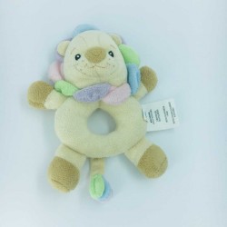 Sonaja león de peluche